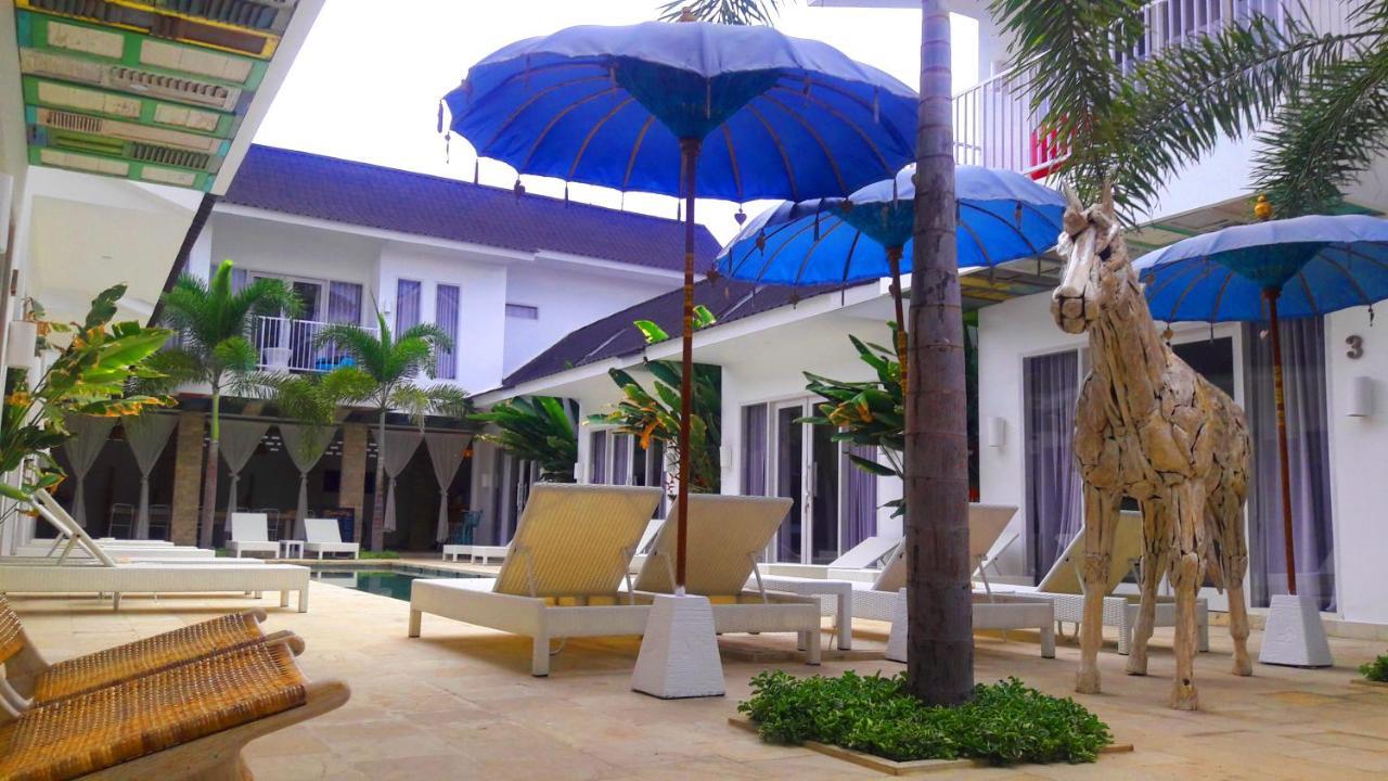 Cocotoa Boutique Hotel & Villa Gili Trawangan Buitenkant foto